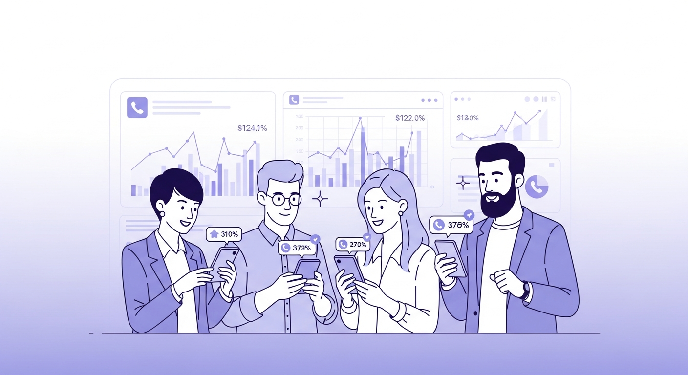 Business results with Nicecall